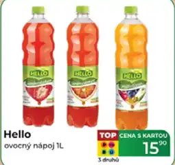 Tamda Foods Hello ovocný nápoj nabídka