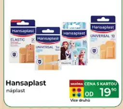 Tamda Foods Hansaplast náplast nabídka