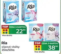 Tamda Foods Ria slipové vložky nabídka