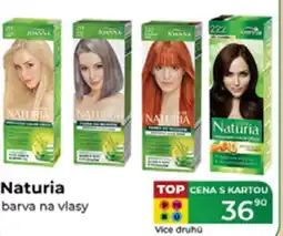 Naturia barva na vlasy