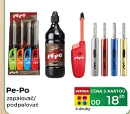Tamda Foods Pe-Po zapalovač/ podpalovač nabídka