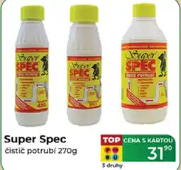 Tamda Foods Super Spec čistič potrubí nabídka