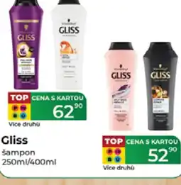Tamda Foods Gliss šampon nabídka
