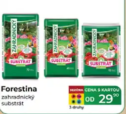 Tamda Foods Forestina zahradnický substrát nabídka
