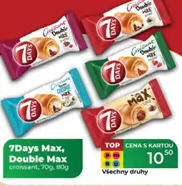 Tamda Foods 7Days Max, Double Max croissant nabídka