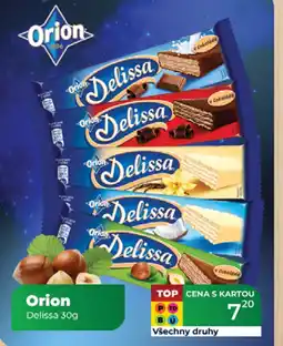 Tamda Foods Orion Delissa nabídka