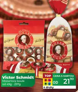 Tamda Foods Victor Schmidt Mozartovy koule nabídka