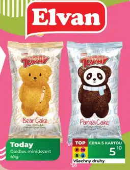 Tamda Foods Today Goldies minidezert nabídka
