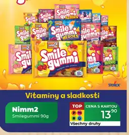 Tamda Foods Nimm2 Smilegummi nabídka