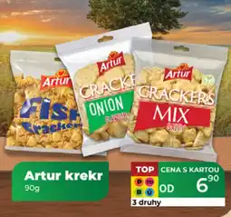 Tamda Foods Artur krekr nabídka
