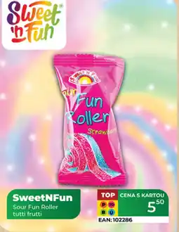 Tamda Foods SweetNFun Sour Fun Roller tutti frutti nabídka