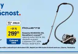 Tesco Rowenta vysavač nabídka