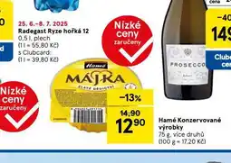 Tesco Hamé nabídka
