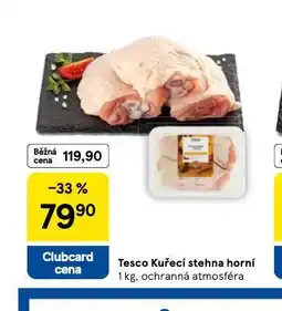 Tesco Kuřecí stehna horní nabídka