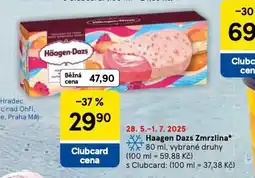 Tesco Zmrzlina haagen-dazs nabídka