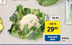 Tesco Květák nabídka