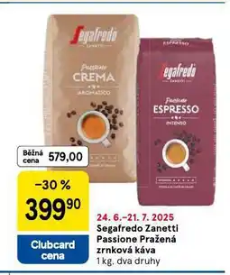 Tesco Káva segafredo nabídka