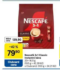 Tesco Káva nescafé nabídka