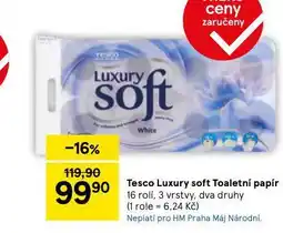 Tesco Toaletní papír nabídka