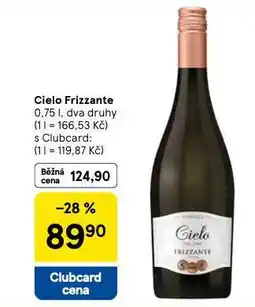 Tesco Cielo frizzante nabídka