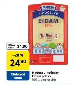 Tesco Madeta eidam nabídka