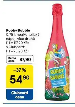 Tesco Robby bubble nabídka