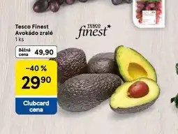 Tesco Avokádo nabídka