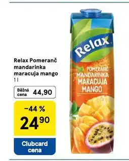 Tesco Relax nabídka