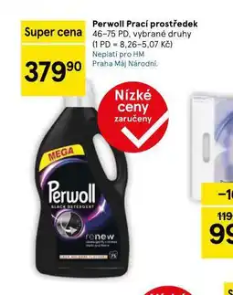 Tesco Perwoll prací prostředek nabídka
