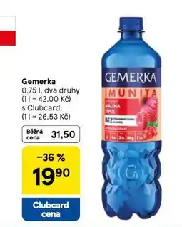 Tesco Gemerka nabídka