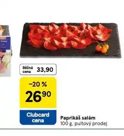 Tesco Paprikáš nabídka