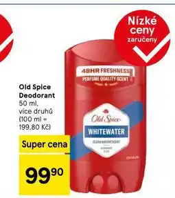 Tesco Old spice deodorant nabídka