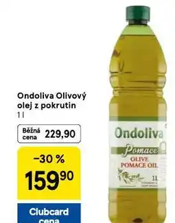 Tesco Ondoliva extra virgin olivový olej nabídka