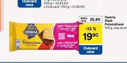 Tesco Opavia zlaté polomáčené nabídka