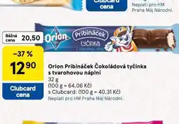 Tesco Orion pribináček nabídka