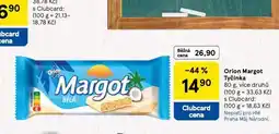 Tesco Orion margot tyčinka nabídka
