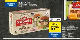 Tesco Sedlčanský hermelín nabídka