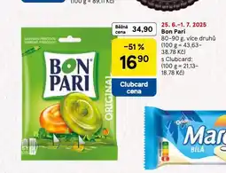 Tesco Bon pari nabídka