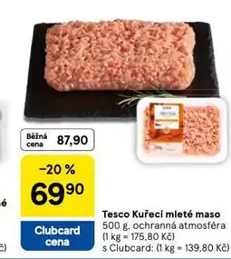 Tesco Kuřecí mleté maso nabídka