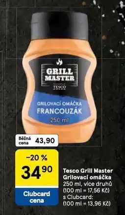 Tesco Grilovací omáčka nabídka