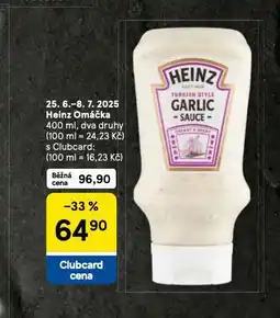 Tesco Heinz omáčka nabídka