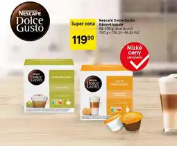 Tesco Kávové kapsle dolce gusto nabídka