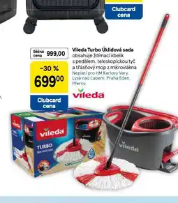 Tesco Vileda turbo úklidová sada nabídka