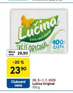 Tesco Lučina originál nabídka
