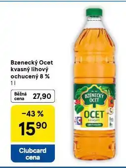 Tesco Bzenecký ocet lihový nabídka