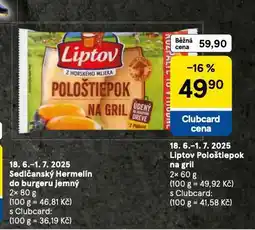 Tesco Liptov pološtiepok na gril nabídka