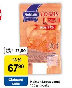 Tesco Nekton losos uzený nabídka