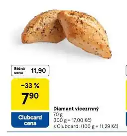 Tesco Vícezrnný diamant nabídka