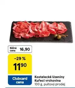 Tesco Kuřecí vrchovina nabídka