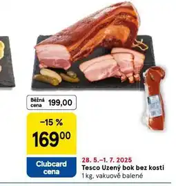 Tesco Uzený bok bez kosti nabídka